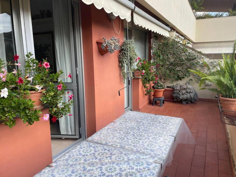 La Casa Di Teri A Chiavari Bagian luar foto